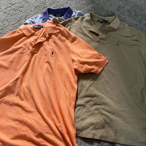 3 Polo Shirts